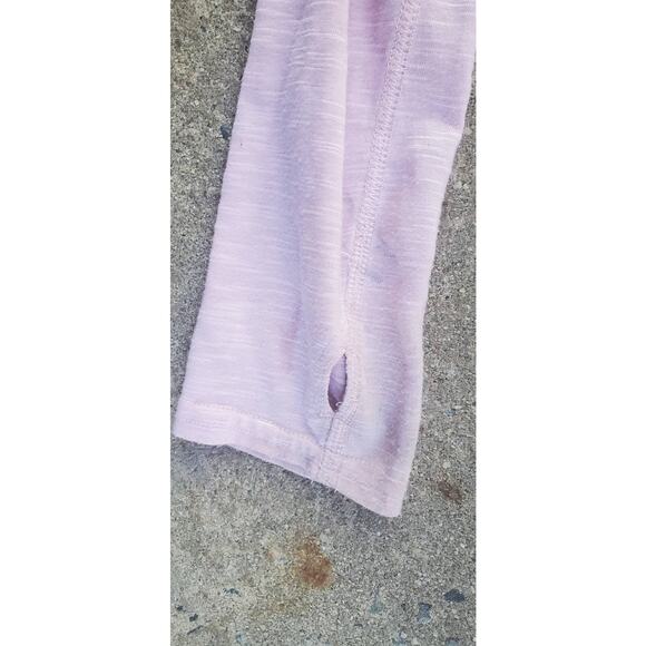 Avia mesh shoulder athletic top pink gray large (10/12) - Picture 2 of 8